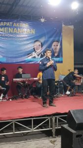 Di Rapat Pemenangan, Ahmad Suyono: Tegak Lurus Menangkan Wahono-Nurul