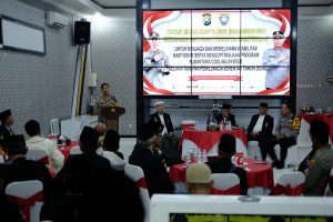 Tokoh Agama dan Polres Bojonegoro Kompak Jaga Kamtibmas Menyongsong Pemilukada 2024