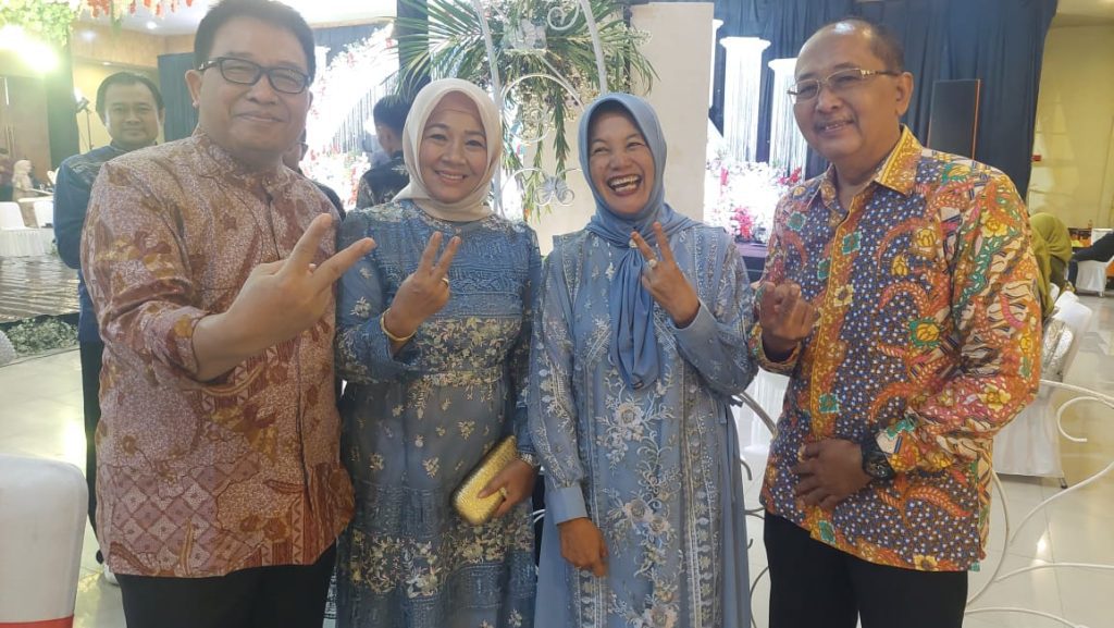Bertemu Nurul Azizah di Hajatan Manten, Ini Pesan Suyoto Mantan Bupati Pada Warga Bojonegoro