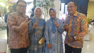 Bertemu Nurul Azizah di Hajatan Manten, Ini Pesan Suyoto Mantan Bupati Pada Warga Bojonegoro