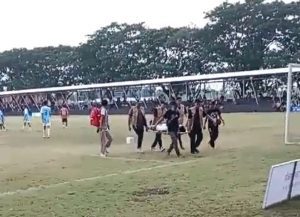 RS Muslimat NU Muna Anggita Support Pertandingan Babak Penyisihan Asprov PSSI Jatim
