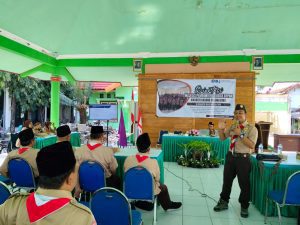 Wujudkan Gudep Unggul, Kwarcab Bojonegoro Gelar Orientasi Mabigus di 28 Kwartir Ranting