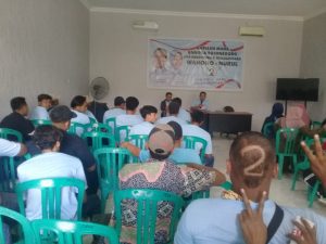 Barisan Muda Bangga Bojonegoro Mantap Pilih Paslon 02 Wahono-Nurul