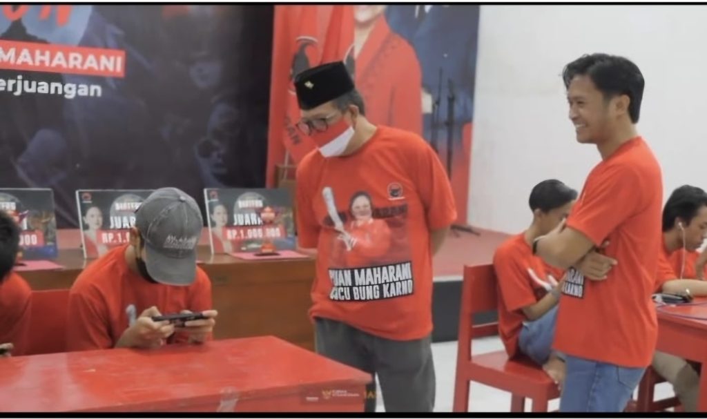 Pernah Menjadi Penyelenggara Kegiatan PDI Perjuangan Bojonegoro, Ketua Bawaslu Diduga Tidak Netral
