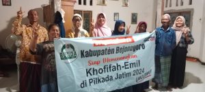 Brigade Bunda Bojonegoro Terus Gerak Hingga Pelosok Kampung untuk Khofifah-Emil