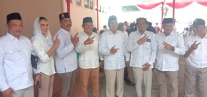 Rapat Konsolidasi Menangkan Wahono-Nurul DPC Partai Gerindra Bojonegoro Hadirkan 2000 Pengurus