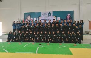 Resmi, PC Pagar Nusa Bojonegoro Kukuhkan Rayon Unugiri dirangkai dengan Orientasi Anggota Baru
