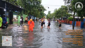 Dari Pohon Patah sampai Banjir di Jalan, Berikut Data Kejadian Akibat Hujan 1.5 Jam di Bojonegoro 