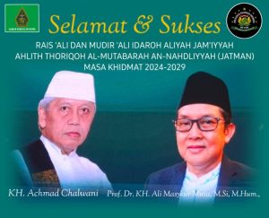 Kongres Ke-13, KH Achmad Chalwani dan KH Ali Masykur Musa Pimpin JATMAN 2024-2029