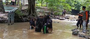 Miftahul Amin Beberkan Teknik Penyelamatan Orang Tenggelam saat RTL CBP KPP Dander