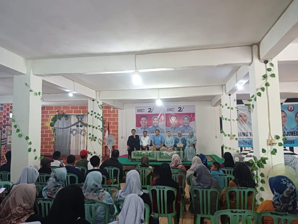 Wahono-Nurul Menang Pilkada Bojonegoro, Relawan Ayem Gelar Syukuran