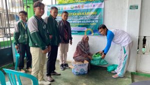 Ingin Warga Sendangharjo Ambil Manfaat Sampah, KKN Unugiri Launching Program Pilah Sampah Mandiri