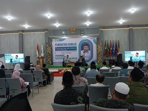 Katib Syuriah PBNU Isi Materi Penguatan Nilai Aswaja di Unugiri