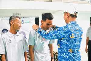 Dukung Sepak Bola Daerah, Ademos, Asprov PSSI Jatim dan EMCL, Latih Pelatih Muda Berlisensi D Nasional