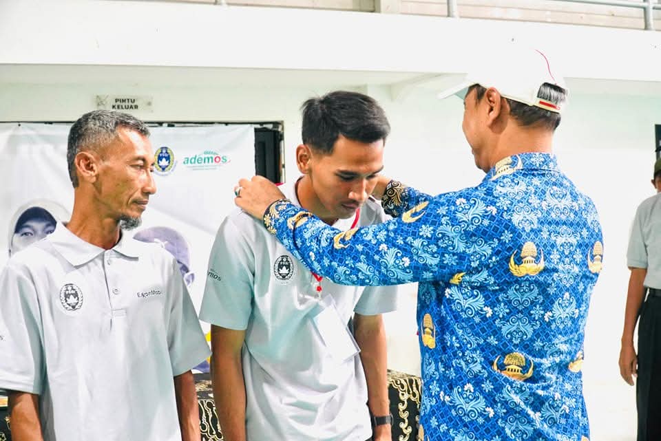 Dukung Sepak Bola Daerah, Ademos, Asprov PSSI Jatim dan EMCL, Latih Pelatih Muda Berlisensi D Nasional