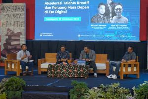 Memahami Peluang dan Tantangan di Era Digital, EMCL dan Ademos Gelar Seminar Literasi Nasional