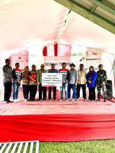 Tanam Pohon Trembesi di Penghujung Program Pengembangan Wisata Geopark Teksas Wonocolo: Langkah Menuju Destinasi Kelas Dunia
