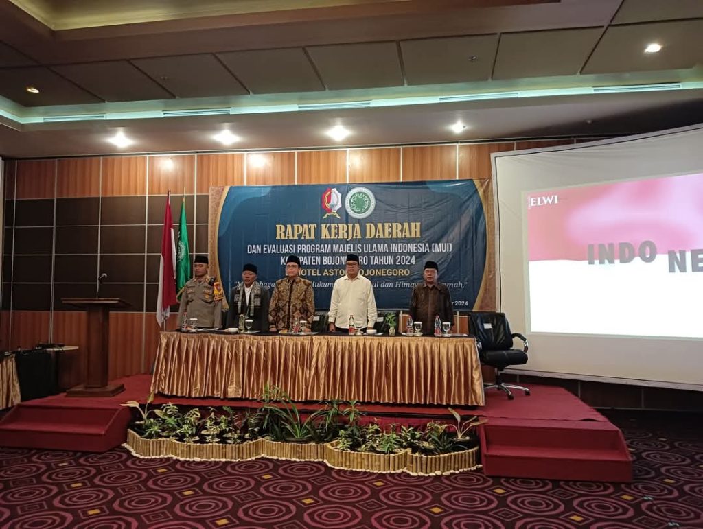 Di Rakerda, MUI Bojonegoro Mendapatkan Tugas Membina Eks Napi Teroris