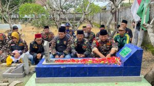 Kenang Pengorbanan Riyanto, Jajaran Satkorwil dan Satkorcab Banser Sekitar Gelar Ziaroh