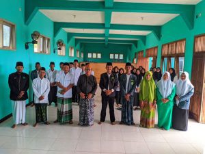 Ingin Sinergi antar Pengurus, IPNU-IPPNU Ngasem Gelar Upgrading dan Markab