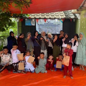 Berbagi Ilmu, Duta Kepemudaan Jawa Timur Lakukan Advokasi di Panti Asuhan Karya Binangun Mandiri