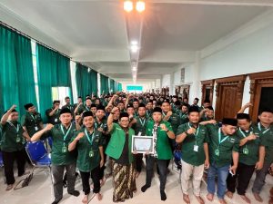 Bertajuk ‘Akselerasi Kaderisasi Masa Depan’, GP Ansor Mojokerto Gelar PKL II