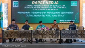 Rancang Program Kerja Prioritas dan Strategis, LPT PWNU Jatim Gelar Rapat Kerja Perdana