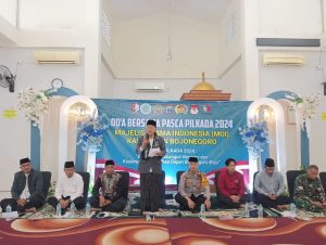Sebagai Syukur dan Harap Kondusifitas, MUI Bojonegoro Gelar Doa Bersama Pasca Pilkada 2024