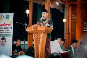 Hadapi Tahun 2025, Abdulloh Umar ajak Masyarakat Optimis dan Tetap Realistis