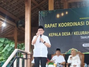 PJ Bupati Bojonegoro Tanggapi Dugaan Kadis Lakukan Pungli Pendirian Toko Modern