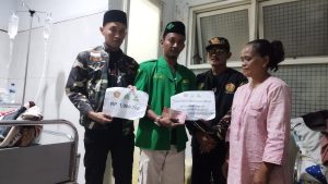 Program BUSER Ke-5 PW GP Ansor Jatim diberikan Pada Sahabat Muhammad Juri