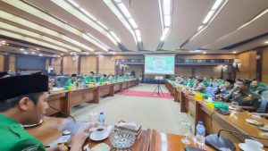 Rakorwil GP Ansor Jatim H. M. Hasan Bisri : Tekankan Pentingnya Koherensi Organisasi