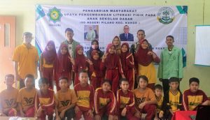Pengabdian Dosen dan Mahasiswa Unugiri: Upaya Pengembangan Literasi Fisik pada Anak Sekolah Dasar