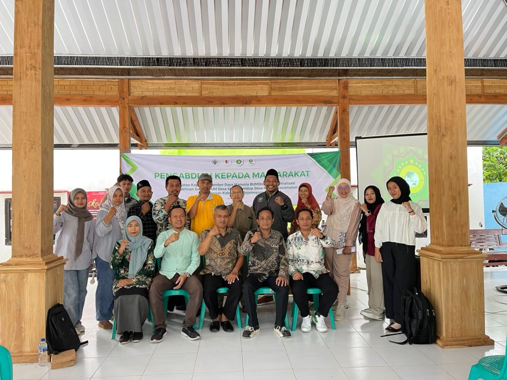 Unugiri Mengabdi, Untuk Pemberdayaan SDM dan Optimalisasi data BUMDes Ngeper