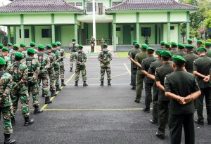 Kodim Bojonegoro Gelar Upacara Peringatan Hari Juang TNI Angkatan Darat 2024