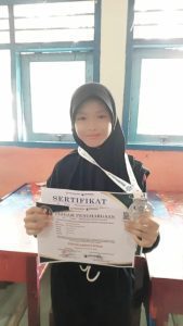 Dalam Sehari Siswa SMPN 5 ini Meraih 4 Medali Perak dan 2 Medali Perunggu 