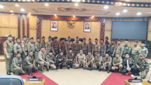 Teguhkan Niat Satu Komando, Satkorwil Banser Jatim Gelar Rakorwil