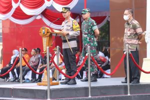 Kapolres Bojonegoro Pimpin Apel Gelar Pasukan Operasi Terpusat Lilin Semeru 2024