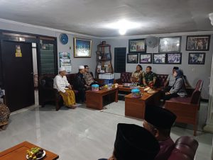 Gayeng, Ngopi Santai Forkopimda Bojonegoro di Pondok Pesantren Al-Rosyid