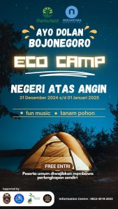 Tanggulangi Bencana Banjir Bandang di Kabupaten Bojonegoro, NCA Rencanakan Tanam 1000 Pohon