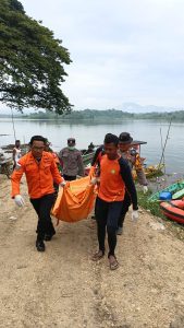 Satu Warga Gondang yang Hilang, Kembali Ditemukan oleh BPBD Bojonegoro dalam Keadaan Meninggal Dunia