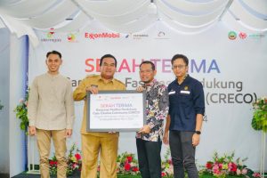 EMCL dan Ademos Laksanakan Serah Terima Penambahan Fasilitas untuk Ruang berkomunitas di CRECO