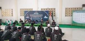 Bertempat di Komplek Makam Syekh Maulana Ishak Paciran, MWCNU Kepohbaru Laksanakan Musker I