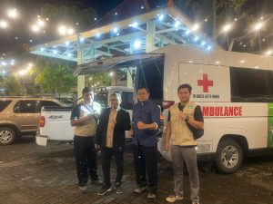 Tim Medis RS Muslimat NU Muna Anggita Sukseskan Festival Seni Budaya Lintas Agama Bojonegoro 