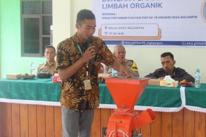 Tingkatkan Potensi Desa, Mahasiswa Unugiri Ciptakan Mesin Pencacah Tongkol dan Pohon Jagung