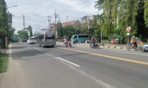 Libur Nataru, Lalulintas Angkutan Di Bojonegoro Landai