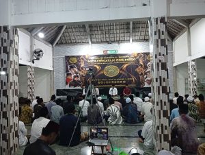 Dirangkai dengan Peringatan Isro Mi’raj, Majelis Dzikrul Ghofilin Bojonegoro Gelar Moloekatan Gus Miek