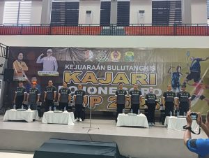 Harap Muncul Atlit Dunia, Kejari Bojonegoro Gelar Turnamen Bulu Tangkis Kajari Bojonegoro Cup 2025