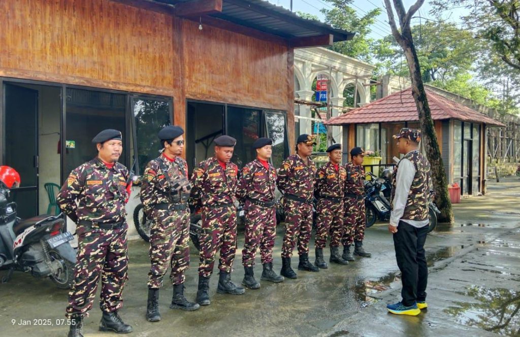 Karimon Gelar Dialog Kebangsaan, Banser Satkoryon Kota Bojonegoro Dilibatkan Dalam Keamanan