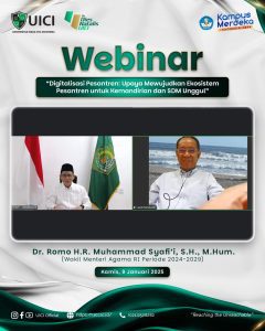 Wamenag Romo Syafi’i: Digitalisasi Pesantren Adalah Keharusan, Tapi Harus Jaga Kekhasan Tradisi